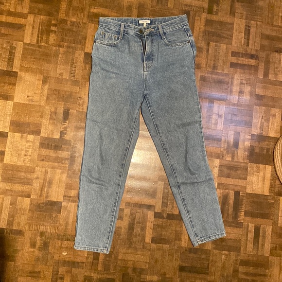 Noul/Oak & Fort light wash mom jeans - Picture 1 of 5